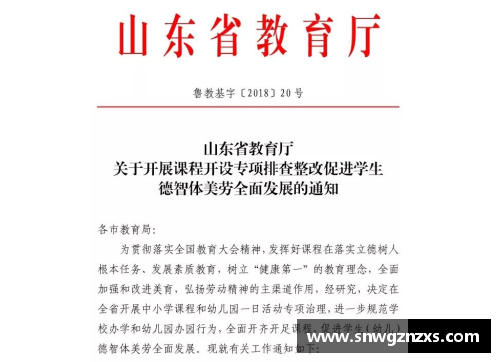 体育课程标准概述与实施指南